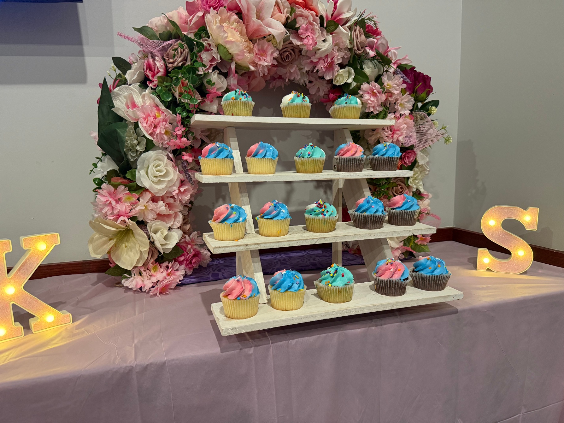 An all-white engagement party at Dave & Buster's Vaughan: our July 4 recap